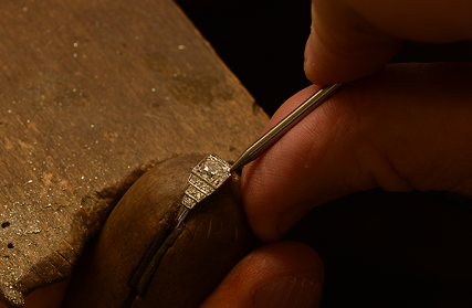 Victoria James Jewellers Craftmenship