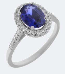 Gemstone rings