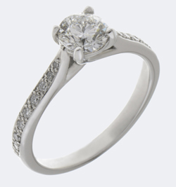 Diamond rings