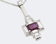 Art Deco style jewellery