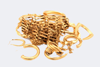Scrap gold