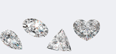 Diamond shapes