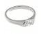 Maya modern oval cut diamond solitaire engagement ring