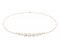 Ursula graduated freshwater cultured white pearl necklace