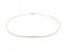 Graduated Akoya seawater cultured white pearl necklace