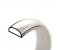 Fair trade gold classic D shape wedding bands