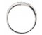 Treasure round brilliant cut diamond crossover half eternity ring