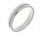 Naples court round brilliant cut diamond eternity ring
