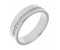 Naples flat round brilliant cut diamond eternity ring