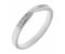 Addison channel set round brilliant cut diamond shaped eternity ring
