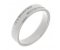 Jazz crossover channel set round brilliant cut diamond ring