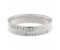 Jazz crossover channel set round brilliant cut diamond ring