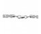 Byzantine hand made Silver bracelet catch