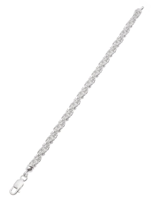 Byzantine hand made Silver bracelet main view