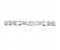 Square Byzantine sterling Silver bracelet catch