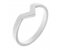 Valencia V shaped stoneless ring main image