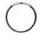 Deep curved shaped channel set diamond ring