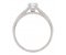 Sienna round brilliant cut diamond engagement ring with diamond set band