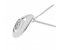 Pear drop modern oval cut diamond pendant angle