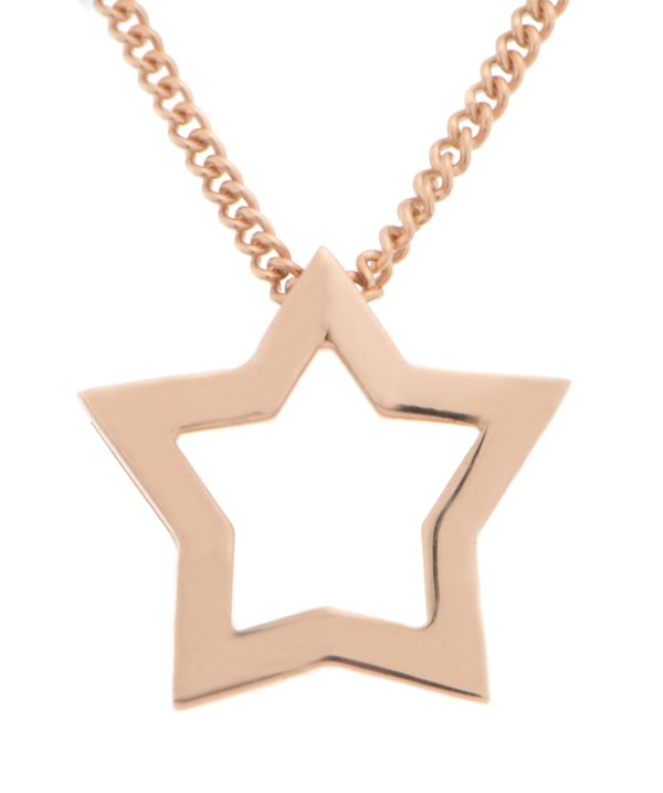 Modern star shaped pendant main image