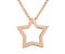 Modern star shaped pendant main image