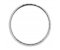 Gents car tyre designer wedding ring side view