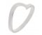 Sharp curved shaped wedding ring main image