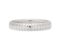 Vintage style tyre designer wedding band top view