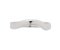Slight shaped wedding band top view