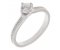 Viola round brilliant cut diamond solitaire engagement ring main image