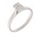 Classic oval cut diamond solitaire engagement ring main image