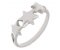 Modern star shaped trilogy ring main image