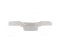 Art deco stepped shaped wedding ring top view