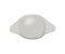 14x12mm landscape large plain gents cushion shaped signet ring top view