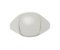 14x12mm portrait large plain gents cushion shaped signet ring top view