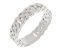 Celtic knot style open designer wedding band main image