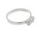 Devona duet round brilliant cut diamond two stone ring angle view