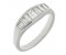 Addis art deco style baguette diamond eternity ring main image