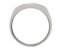 Addis art deco style baguette diamond eternity ring side view
