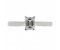 Kiss style Emerald cut diamond solitaire engagement ring