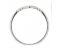 Trilogy fit shaped wedding band wide